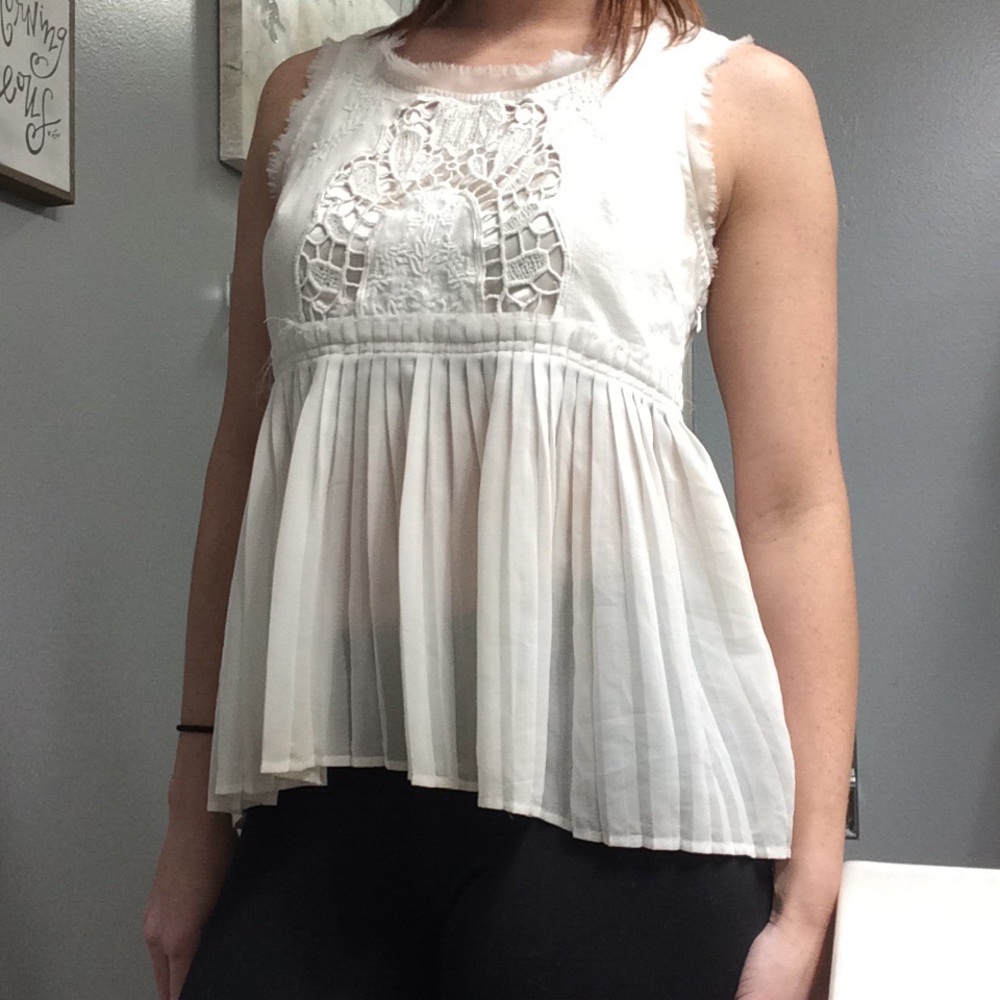 BUY 2, GET 1 FREE! American Eagle Boho Tank